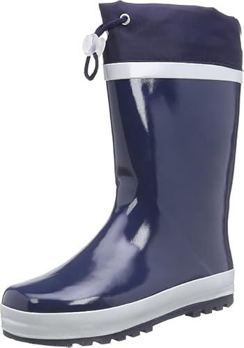 Playshoes Unisex Kinder aus Naturkautschuk Gefüttert Gummistiefel, 11 Marine, 31 EU Playshoes Unisex Kinder aus Naturkautschuk Gefüttert Gummistiefel, 11 Marine, 31 EU