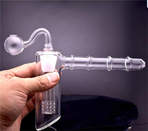 Mosi Mimi 18mm Glass Bongs Water Pipes Hammer Shape Arm perc Percolator Bubbler Dab Rigs Bongs Water Pipes Oil Burner… – Bild 4