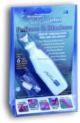 MD126EA - NailCare Plus Manicure/Pedicure Set