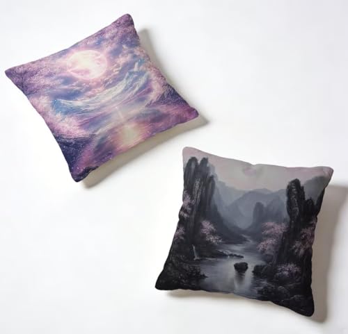 �N�b�V�����J�o�[ 55x55 cm 2���Z�b�g �� ���z�c�J�o�[ 55 x 55 ���O �h�� �\�t�@�[�N�b�V���� �� ���� �ϖ� ���� ���� ���J�o�[ HD���ʈ�� �B���t�@�X�i�[�t�� Cushion Covers, �t�ƉĂ̗����ɓK���Ă��܂� �Ⴄ�� 