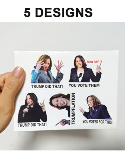 Image of 200 PCS I Did that Truomp Stickers, Truomp I Did that Stickers 2'' Size Anti Troump Sticker Anti Troump Merchandise, UWHENBO Waterproof Easy to Remove, No Residue Leaves, Funny Decal
