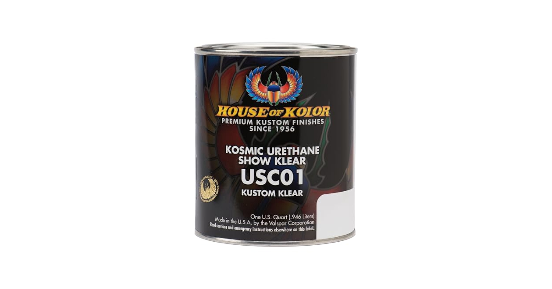 House of Kolor Kosmic Kolor 塗料セット Amazon.com: House of Kolor Kosmic Color Urethane Enamel