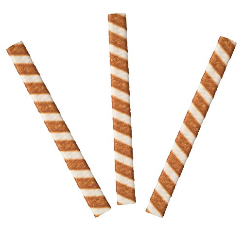 Paquete de 250 espumadores bicolor de 18 cm de largo, para helados, yogur y dulces Cover