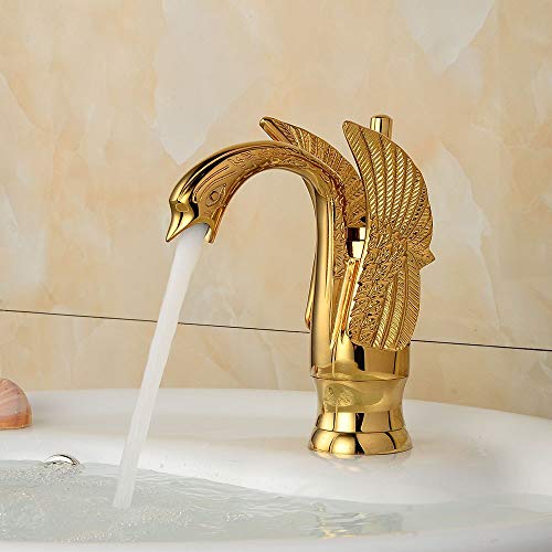 Robinet de lavabo en laiton pour remplacer un vieux mitigeur de vasque