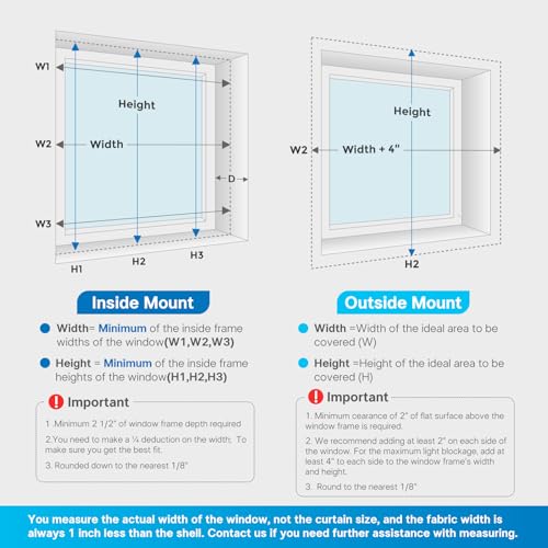 DENFOON Motorized Blinds with Remote,Thermal ElectricBlinds [Solar Panell],Customizable Automatic RollerShades, Blackout Remote Control Blinds for Windows Upgrade to Smart Blinds, White,34" W ×72" H