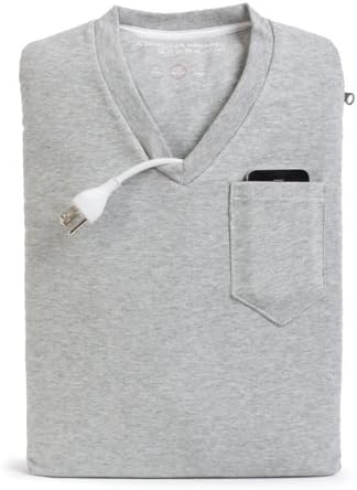 Computer Apparel CA-VN17-GR 17-Inch V-Neck Sleeve - Gray