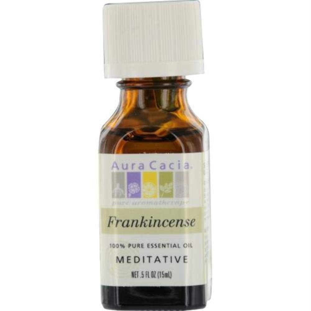 Aura Cacia Frankincense Essential Oil 0.5 oz