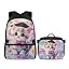 Kawaii Cute Cat Student Pink Bow