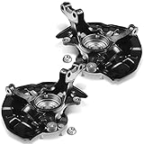 A-Premium 2x Front Left and Right Steering Knuckle & Wheel Bearing Hub Assembly Compatible with Toyota Camry 2007-2011 & Lexus ES350 2007-2012, Driver and Passenger Side