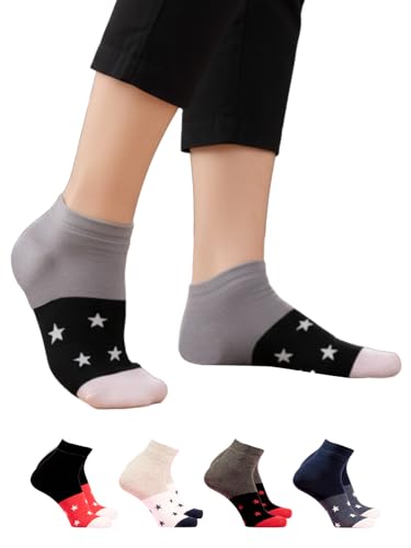 Image of Orbit Ankle Length Socks for Men |Made With Durable & Breathable Cotton | Ideal for Gym, Running, Office | 3 Pair -Multicolor
