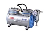 Rocker 400 Oilless Vacuum Pump, 110V/60Hz