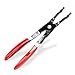 Tanstic 1Pc Metal Car Soldering Plier, Wire Welding Pliers, Multi-Function Wire Welding Clamp Pick-Up Aid Tool for Automobile Maintenance