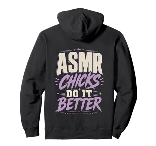 ASMR Chicks Do It Better �L���[�g �`�N�`�N����g���K�[ �p�[�J�[