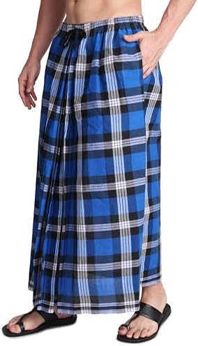 Gowri Tex Elastic Premium Cotton Lungis Pack Of 1