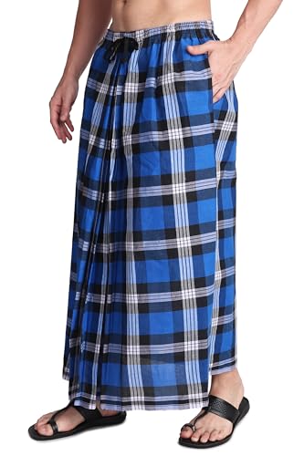 Gowri Tex Elastic Premium Cotton Lungis Pack Of 1