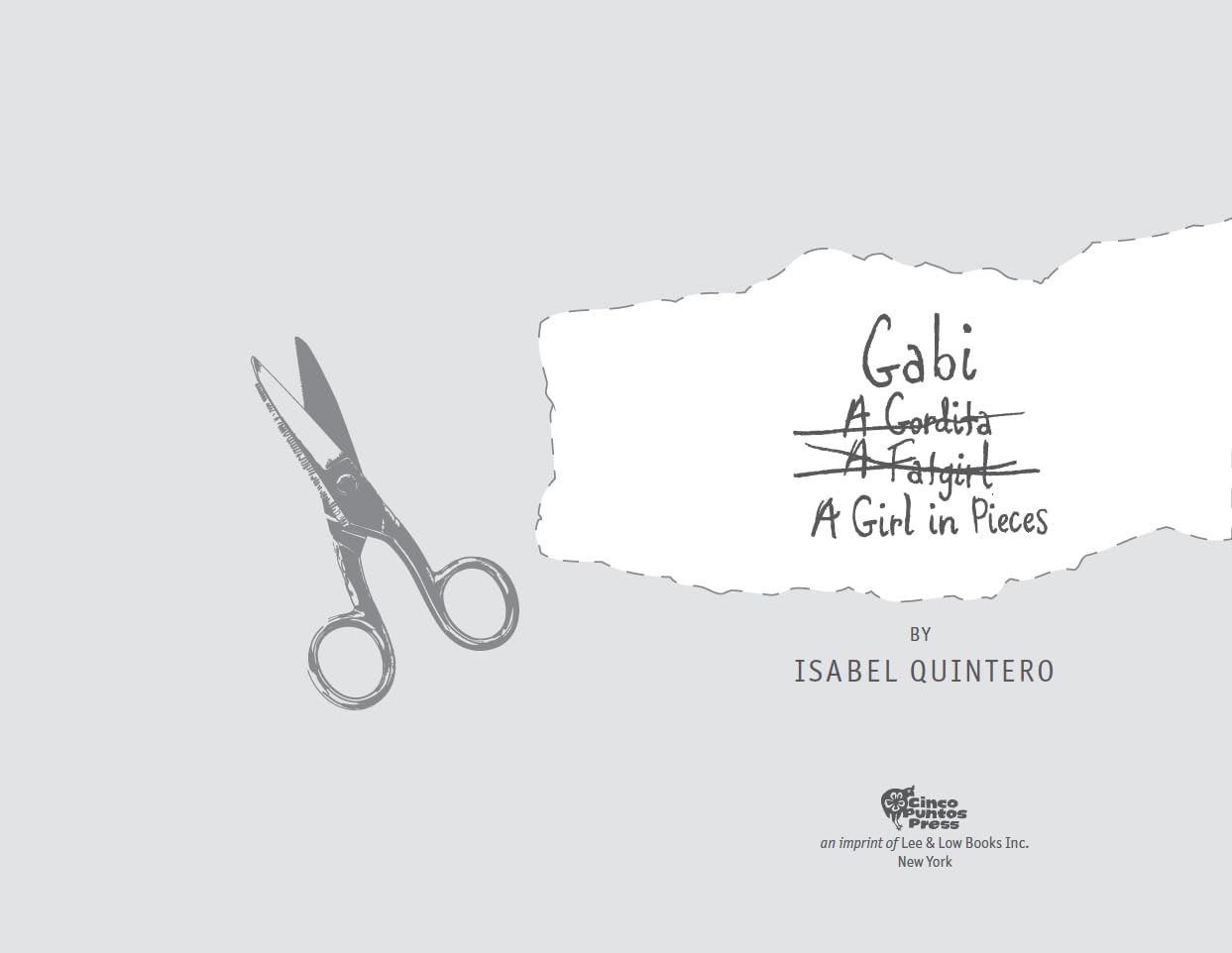 Gabi, a Girl in Pieces