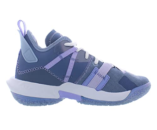 Nike Boys' Grade School Jordan Why Not Zer0.4,Indigo Fog/Purple Pulse2