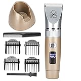 LBEC Afeitadora eléctrica para Mascotas, cortapelos de bajo Ruido fácil de Limpiar para Gatos