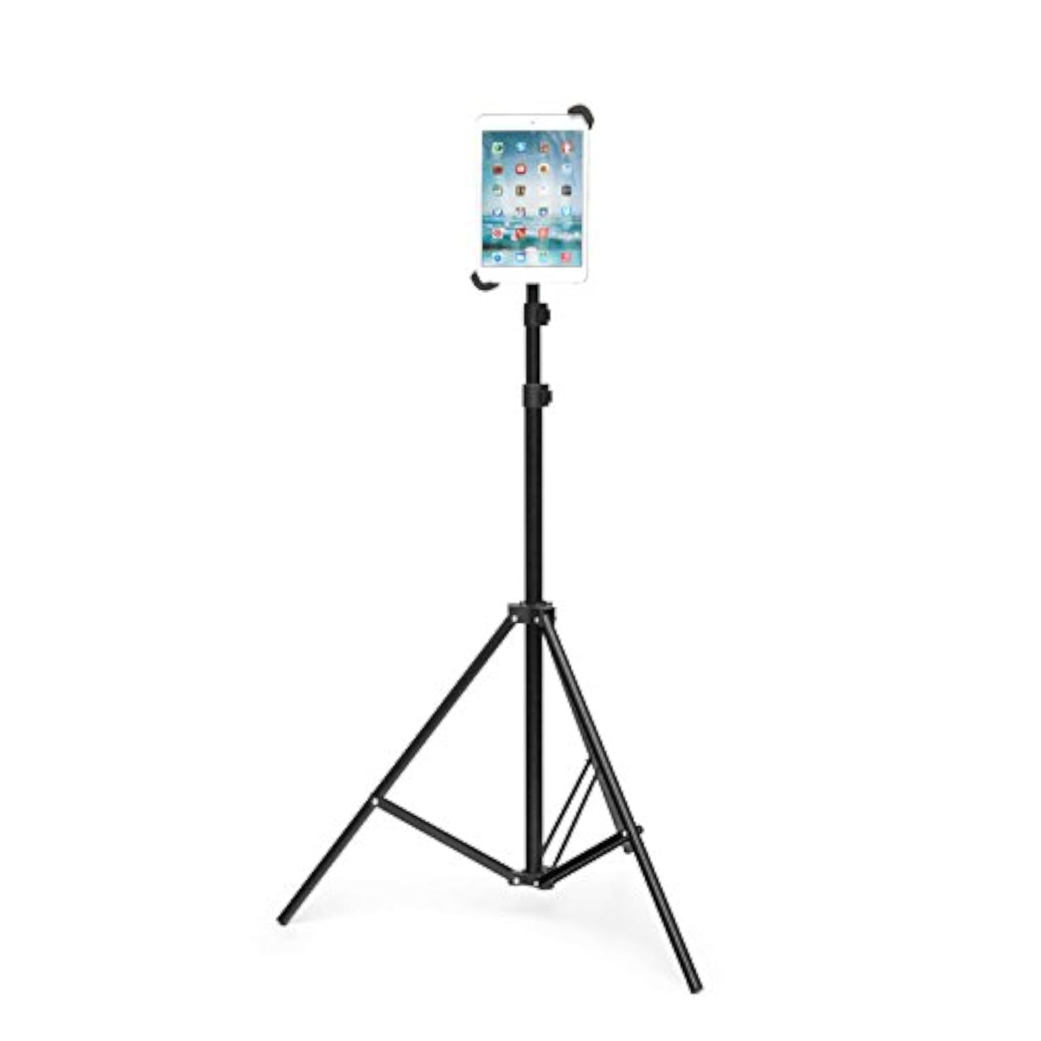 GRIFITI Nootle Universal Tablet Tripod Mount Adjustable Stand - Mini Ball Head Travel Case Holder for All 7