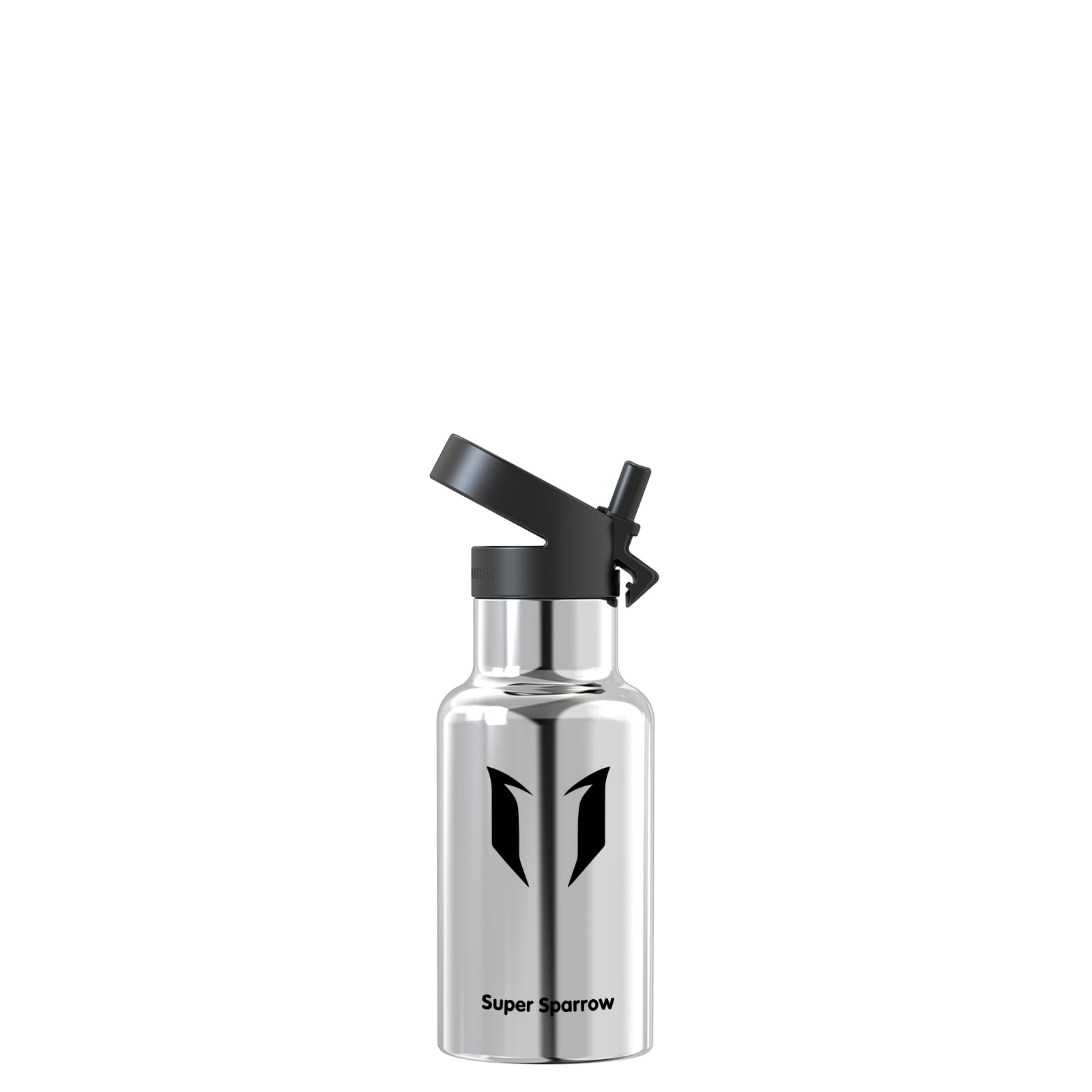 Super Sparrow Borraccia Termica, Acciaio Inox Bottiglia Termica - 350ml, 500ml, 750ml, 1L - Senza BPA Borracce, Borraccia Bambini per Scuola, Sport, Campeggio, Yoga, Palestra, Ciclismo