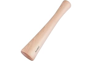 Sauerkraut Masher Wood Fermentation Tamper, Vegetable Sauerkraut Masher