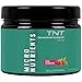 Produktbild TNT Multivitamin Pulver mit 24 Vitaminen & Mineralien (360g)  Vitamin Komplex mit Grüntee Extrakt, Spirulina & Coenzym Q10  Micronutrients (Süße Himbeere)