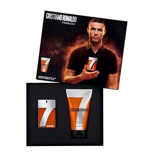 CRISTIANO RONALDO Fearless Set (Eau de Toilette 30ml + Shower Gel 150ml)