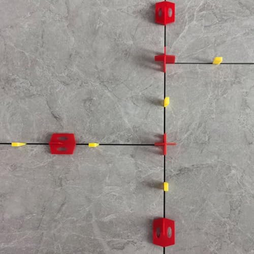 Système de nivellement de carreaux avec cales réutilisables robustes - 6