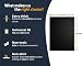 Linda's Essentials Extra Large BBQ Grill Mat (3 Pack) - BBQ Mats for Gas Grill Reusable, Non Stick Heat Resistant BBQ Mat, BBQ Sheets Grilling Mats for Charcoal Grill & Electric, BBQ Accessories