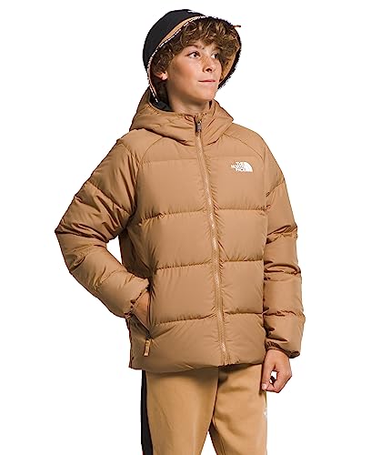 The North Face Boy's Reversible North Down Hooded Jacket (Little Kids/Big Kids)