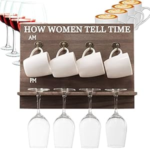Christmas Birthday Gifts for Women – Unique Funny Wine Gift for Mom – Great Gift Idea for Moms, Sister, Wife, Aunt…
