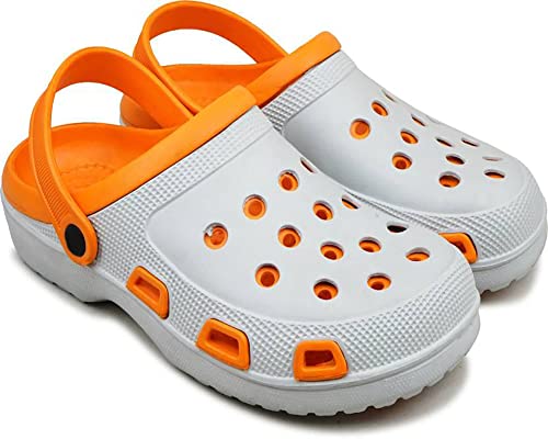 Image of Greentech Super Stylish Clogs for Men | Cushioned Clogs | Sandals with Adjustable Back Strap for Men I Light Weight