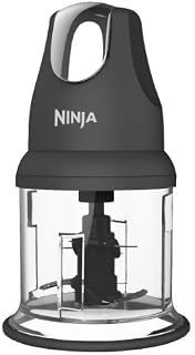 Ninja Food Chopper Express Chop with 200-Watt, 16-Ounce Bowl for Mincing, Chopping, Grinding