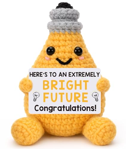 Ampoule amusante au crochet, le sourire à offrir à vos proches