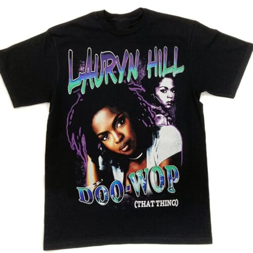 Photo de Lauryn Hill Doo-Wop That Thing Shirt Unisex Tee THAEB577 BlackXXX-Large