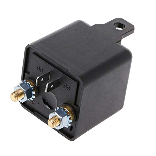 Stahlbrite 12V 200A Heavy Duty Split Charge Relay – For Motorhome / Camper (0-727-10 Equivalent)