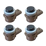 AUTO OCCASION 4Pcs Reverse Backup Parking Assist Sensor Replacement for BMW E60 530e 530i xDrive X4 Mini Cooper 66209302607