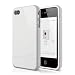 elago S4 Glide Case for AT&T, Sprint and Verizon iPhone 4/4S - eco friendly packaging (White)