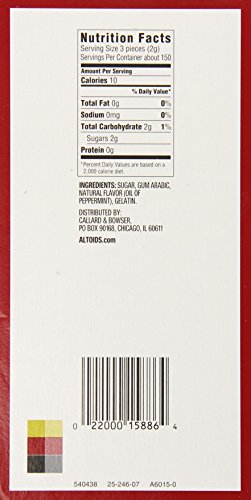 Altoids Peppermint Mints, 6 Count #TOP2