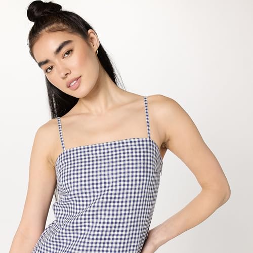 The Drop Women's Standard Seville Linen Mini Shift Dress3