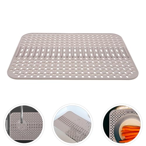Tapete de secado cuadrado de 43X32 CM para proteger piletas y encimeras 6