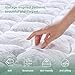 SZsuilong Small Single Mattress, 11 inch Single Hybrid Mattresses Pocket Sprung, 7-Zone Orthpaedic Mattress Medium Firm for Pressure Relief, Vintage Knitted Fabric & Wave Breathable Foam(80x200x28cm)