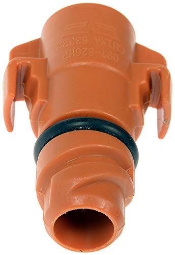 Image of Dorman 097-826HP Plastic Oil Drain Plug Compatible with Select Ford /Lincoln Models, 5 Pack (OE FIX)