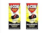 d-Con Covered Snap Mouse Trap 1 ea ( Pack of 2)