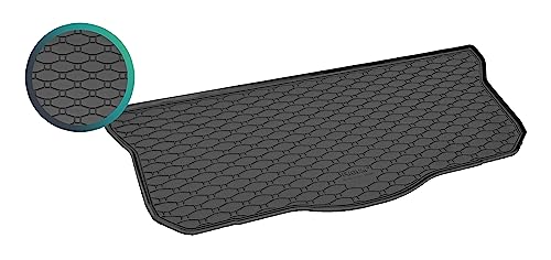 Passgenau Kofferraumwanne geeignet für Toyota Aygo II ab 2014 ideal angepasst