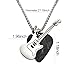 ShiQiao Spl Guitar Pick Necklace for Women Men Music Lovers Birthday Gifts for Guitar Lovers Music Necklace for Women Men Musical Necklaces for Musician Guitarist Appreciation Retirement Gift