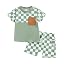 Checkerboard-green