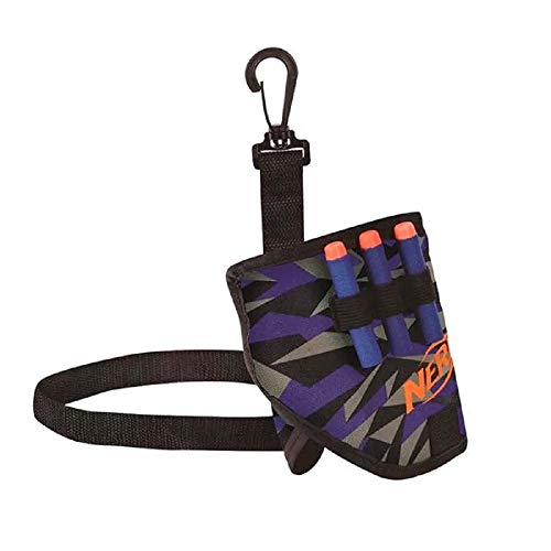 Nerf Elite Coldre (Porta Lançador) Ajustável Compartimento para até 3 Dardos Indicado para +8 Anos M