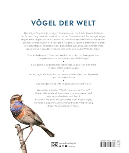 Vögel: Die große Bild-Enzyklopädie mit über 1200 Arten und 5000 Abbildungen – vue 2