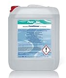 Bubble Stopp: im Wasser gebundene Luft kann schnell entweichen - verhindert lästiges Gluckern.